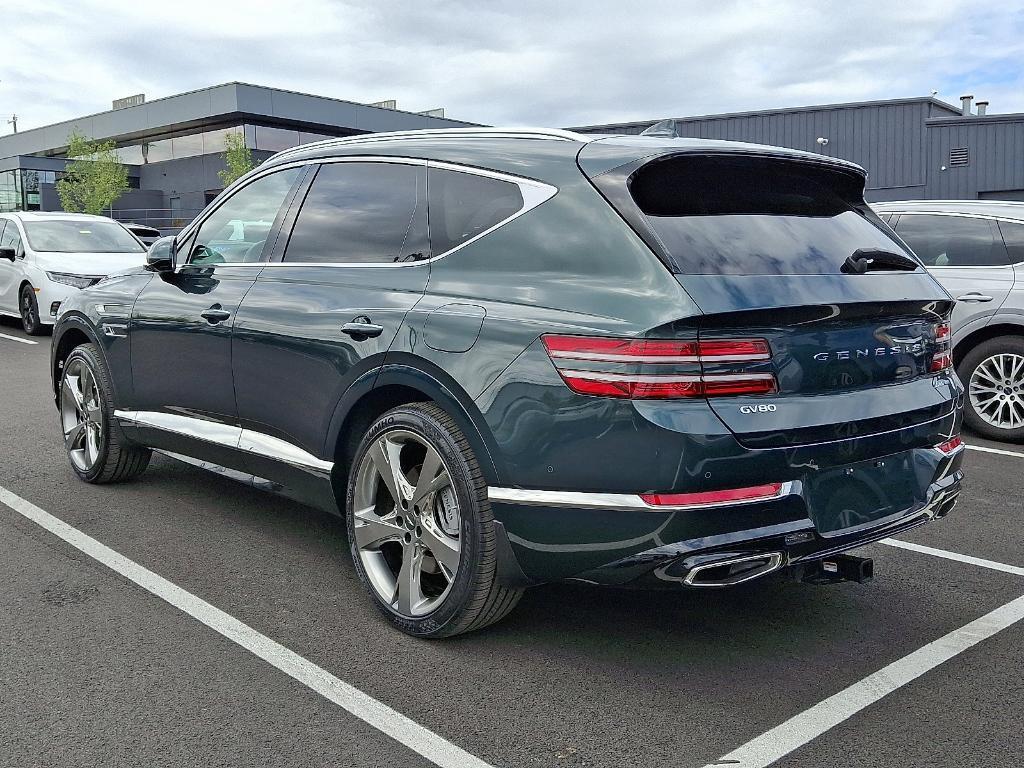 used 2024 Genesis GV80 car, priced at $63,997