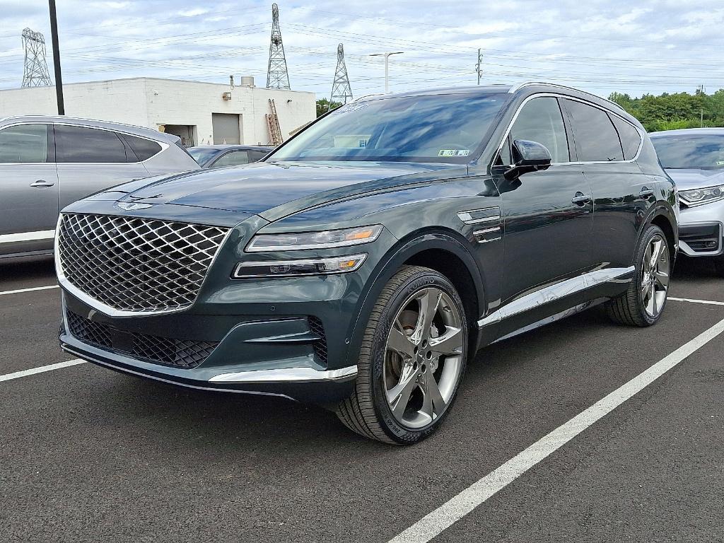 used 2024 Genesis GV80 car, priced at $63,997