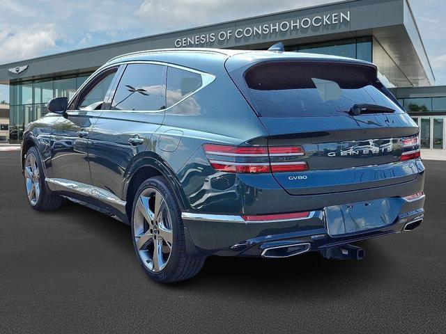 used 2024 Genesis GV80 car, priced at $62,498