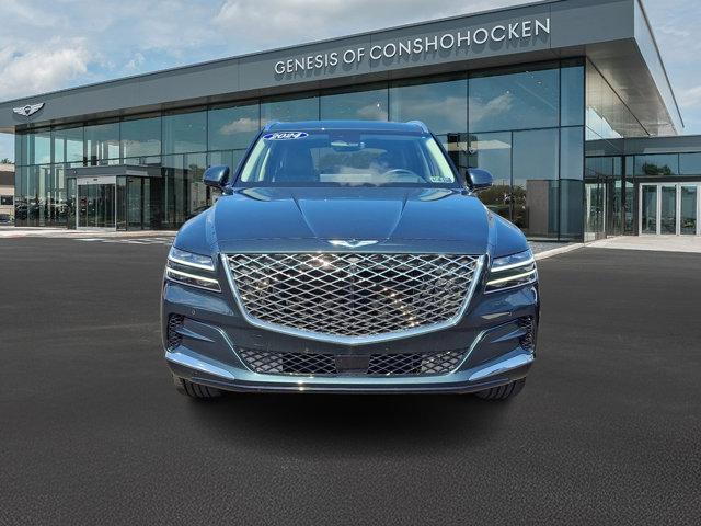 used 2024 Genesis GV80 car, priced at $62,498
