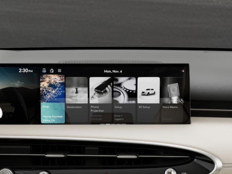 new 2026 Genesis GV70 car, priced at $58,580