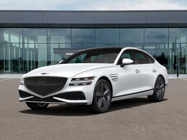 new 2024 Genesis G80 car, priced at $75,521