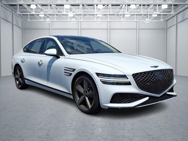 new 2024 Genesis G80 car, priced at $71,421