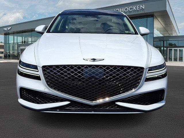 new 2024 Genesis G80 car, priced at $71,421