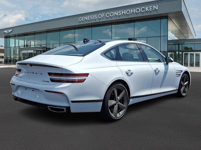 new 2024 Genesis G80 car, priced at $71,421