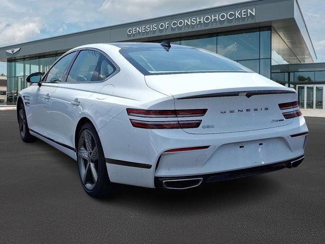 new 2024 Genesis G80 car, priced at $71,421