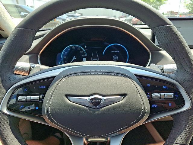new 2024 Genesis G80 car, priced at $71,421
