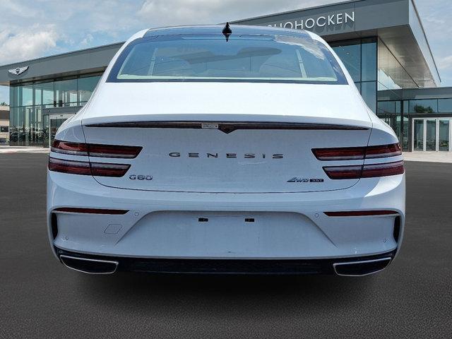 new 2024 Genesis G80 car, priced at $71,421