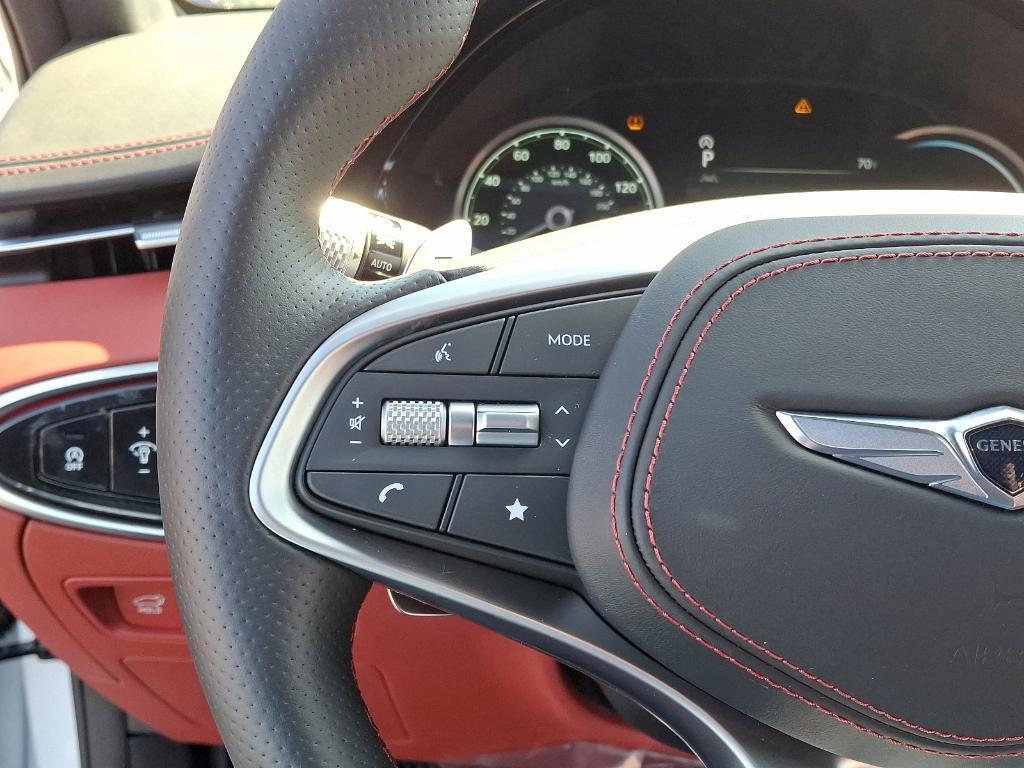 new 2024 Genesis GV70 car, priced at $63,675