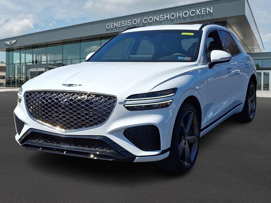 new 2024 Genesis GV70 car, priced at $63,675
