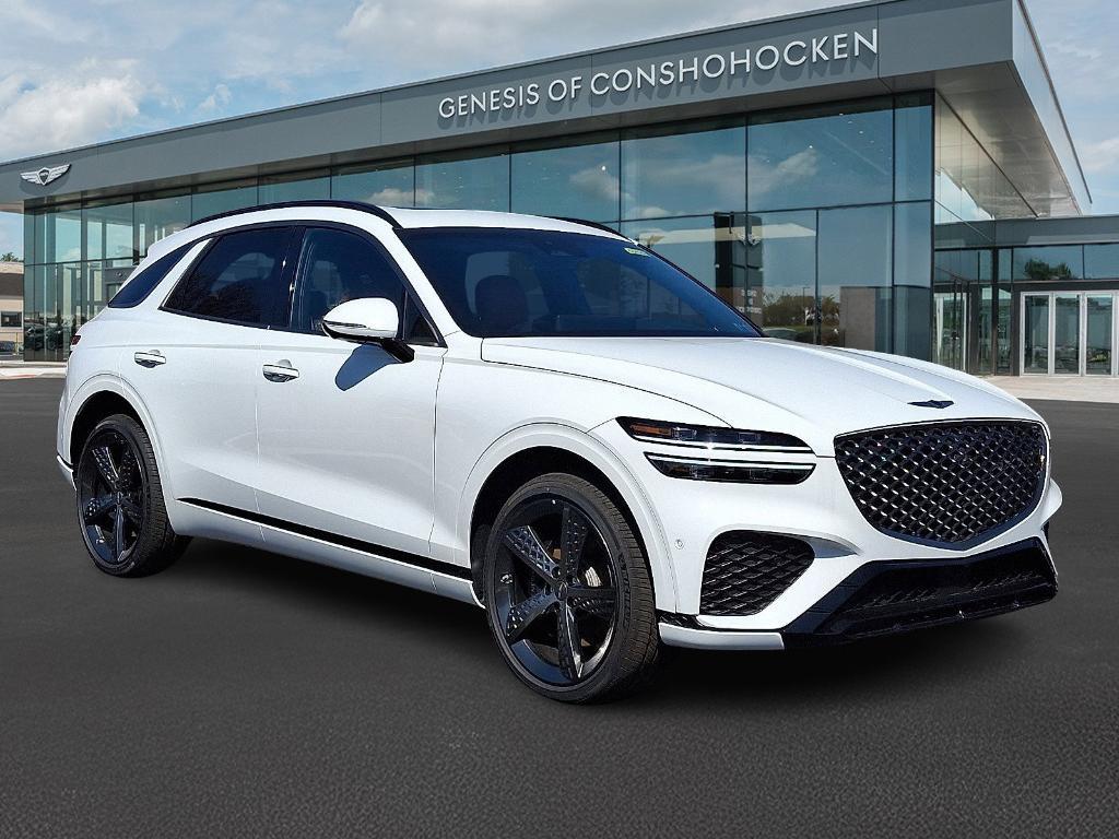 new 2024 Genesis GV70 car, priced at $63,675