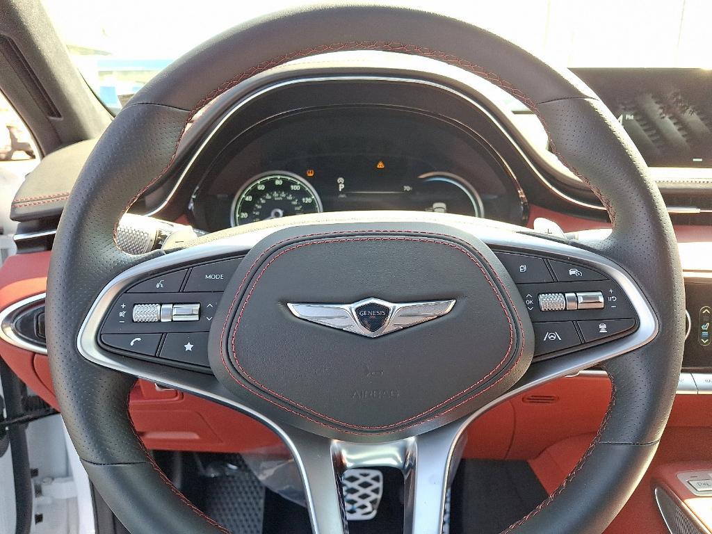 new 2024 Genesis GV70 car, priced at $63,675