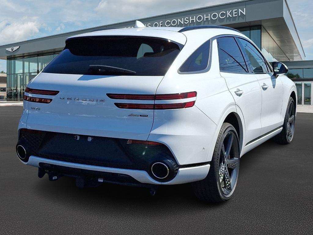 new 2024 Genesis GV70 car, priced at $63,675