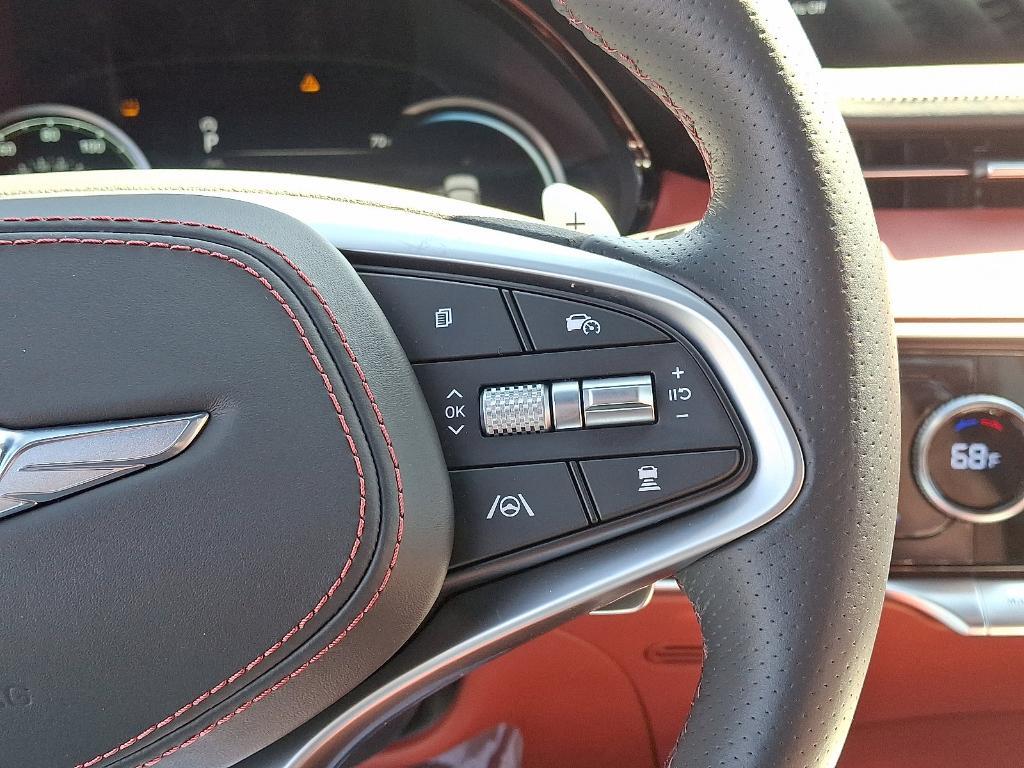 new 2024 Genesis GV70 car, priced at $63,675