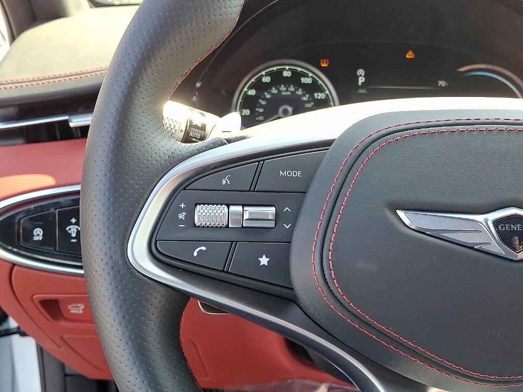 new 2024 Genesis GV70 car, priced at $63,675