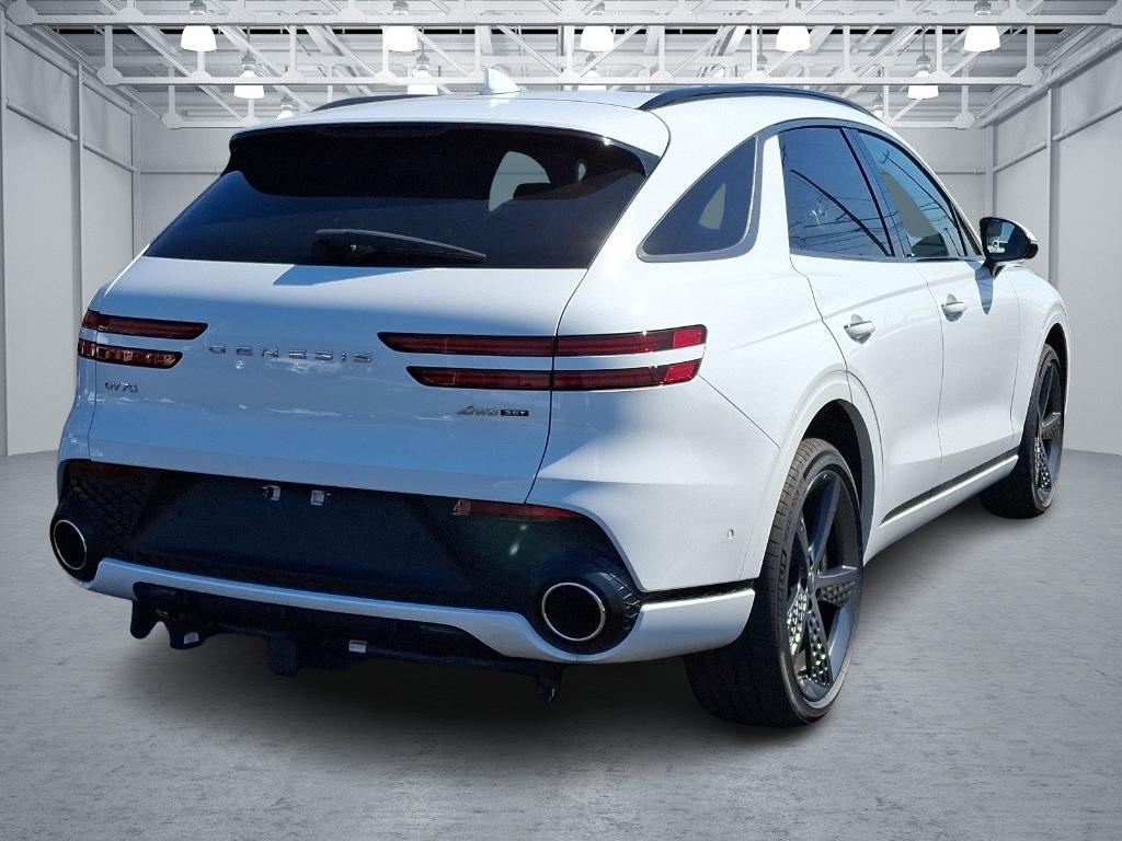 new 2024 Genesis GV70 car, priced at $63,675