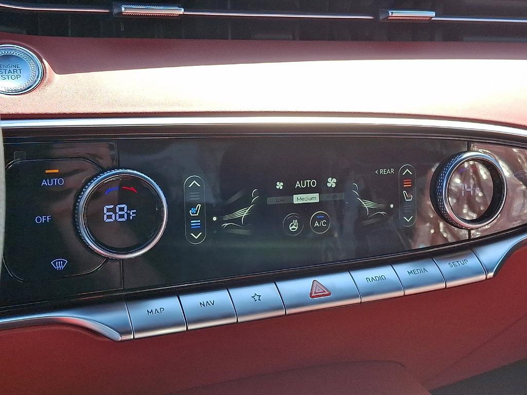 new 2024 Genesis GV70 car, priced at $63,675