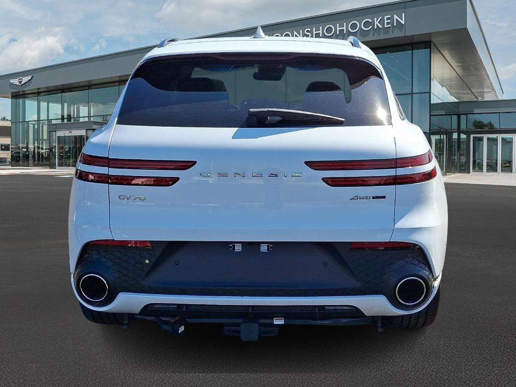 new 2024 Genesis GV70 car, priced at $63,675