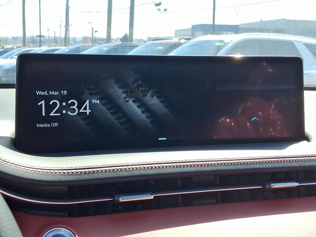 new 2024 Genesis GV70 car, priced at $63,675