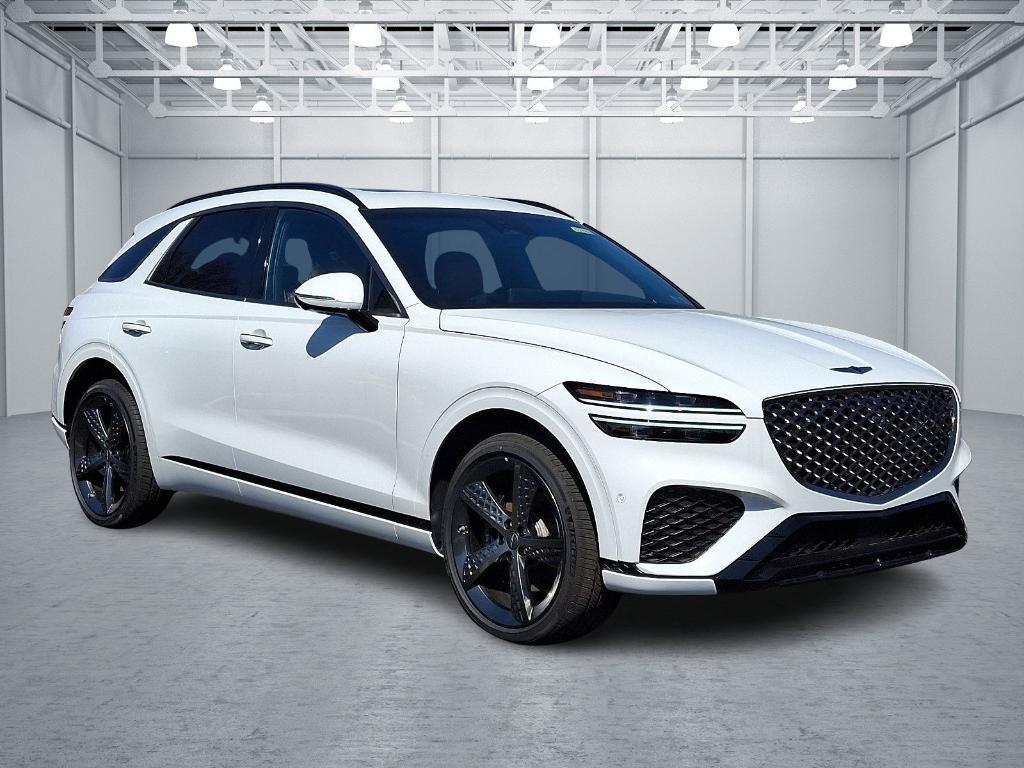 new 2024 Genesis GV70 car, priced at $63,675