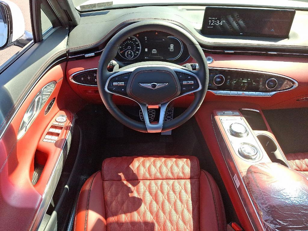 new 2024 Genesis GV70 car, priced at $63,675