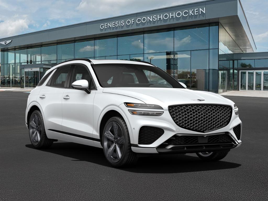 new 2024 Genesis GV70 car, priced at $63,675