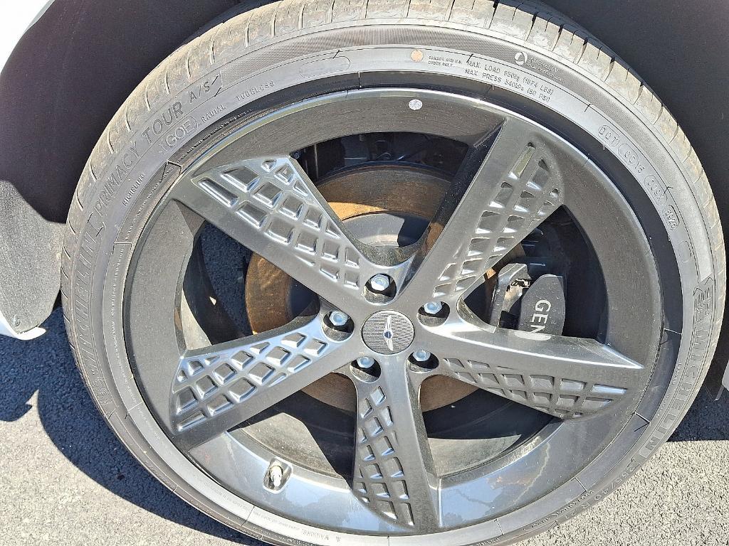 new 2024 Genesis GV70 car, priced at $63,675