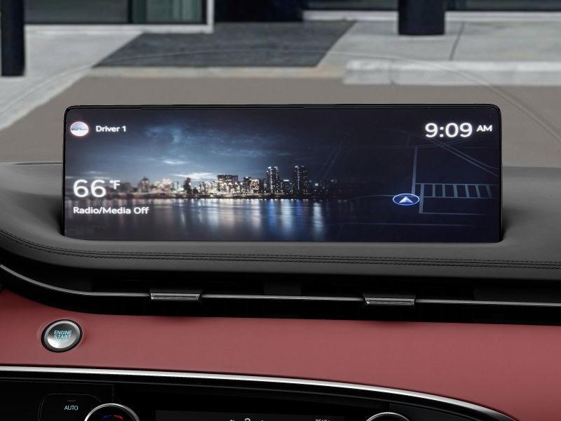 new 2024 Genesis GV70 car, priced at $63,675