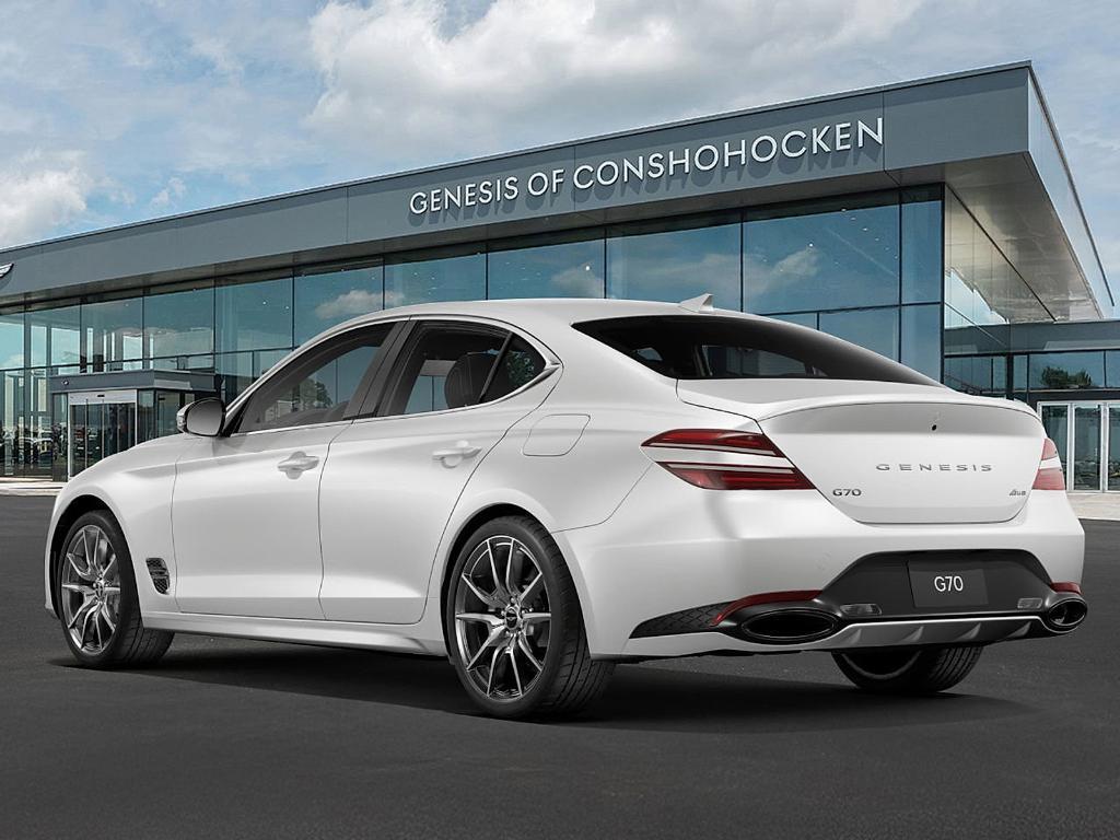 new 2026 Genesis G70 car, priced at $47,595