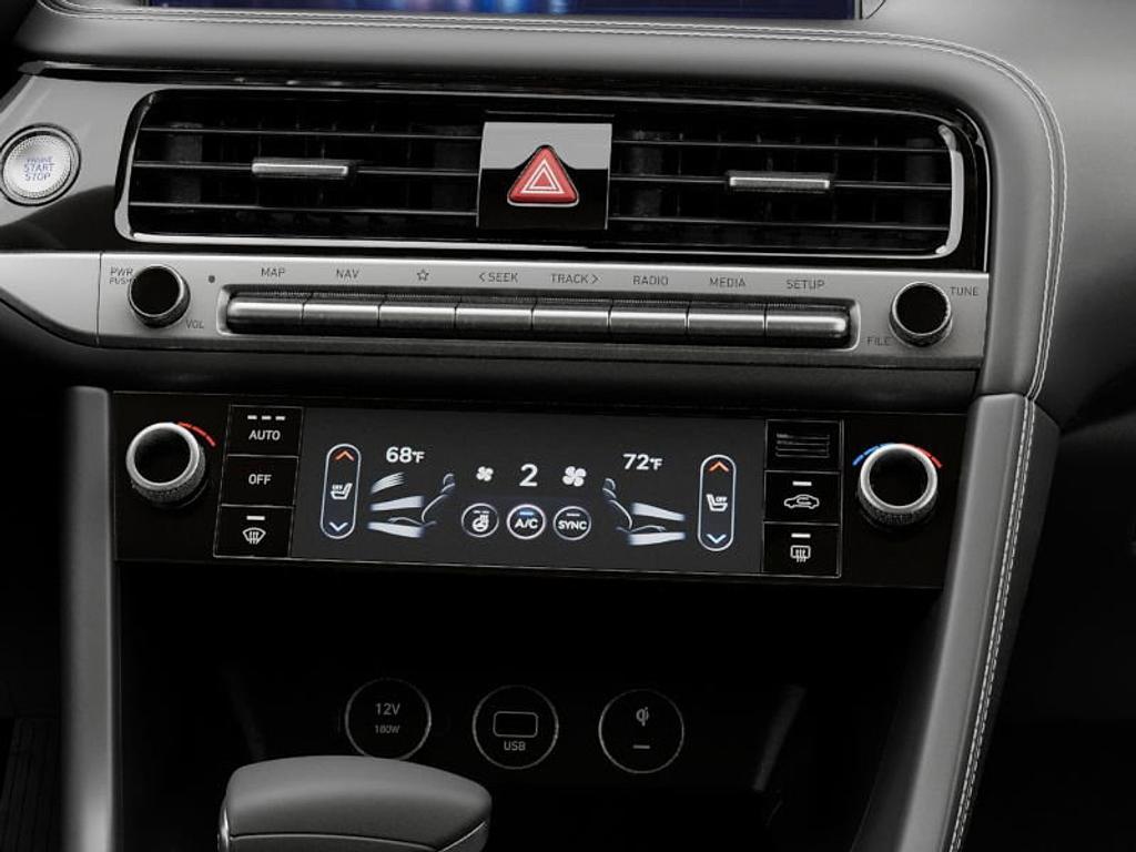 new 2026 Genesis G70 car, priced at $47,595