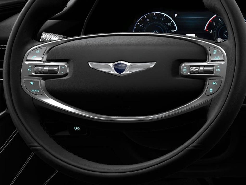 new 2024 Genesis GV80 car, priced at $77,547