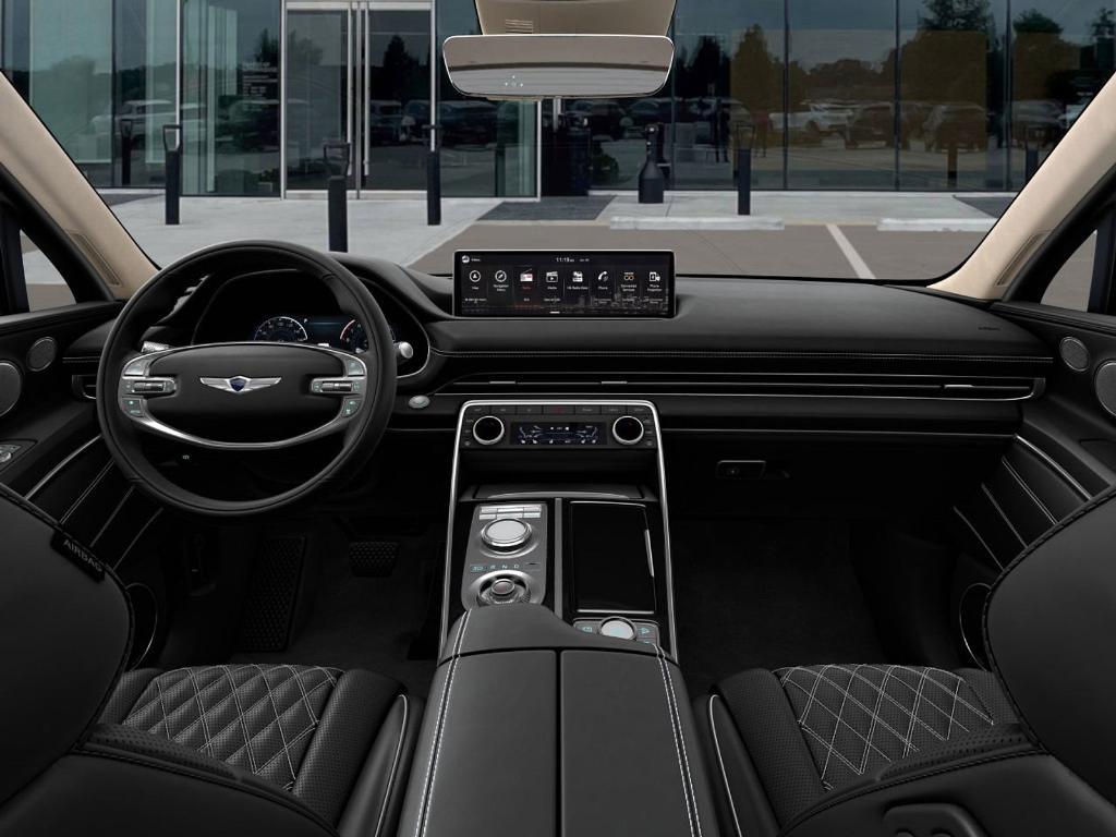 new 2024 Genesis GV80 car, priced at $77,547