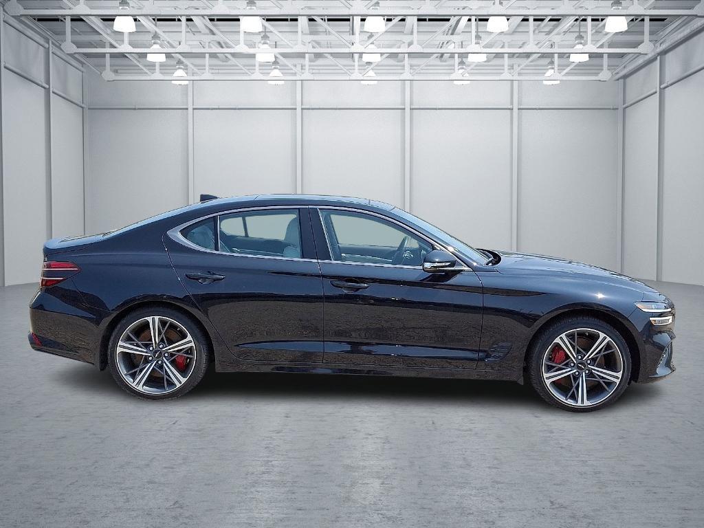 used 2025 Genesis G70 car, priced at $49,555
