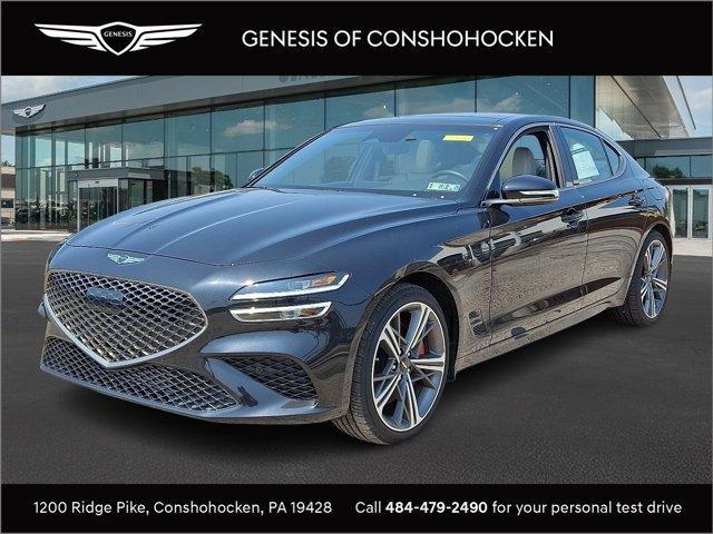 used 2025 Genesis G70 car, priced at $47,777