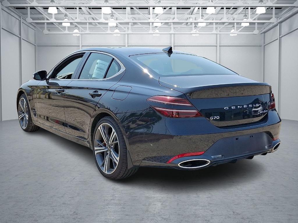 used 2025 Genesis G70 car, priced at $49,555
