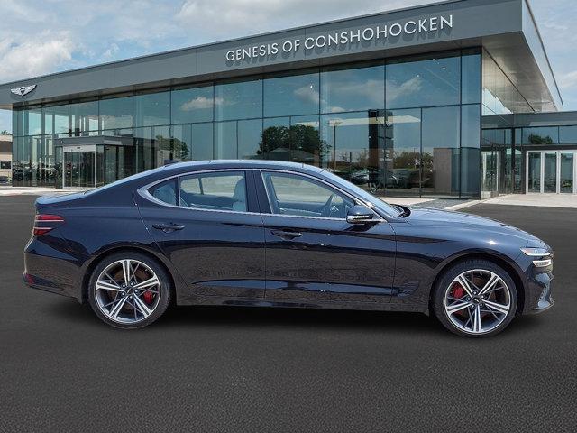 used 2025 Genesis G70 car, priced at $47,777