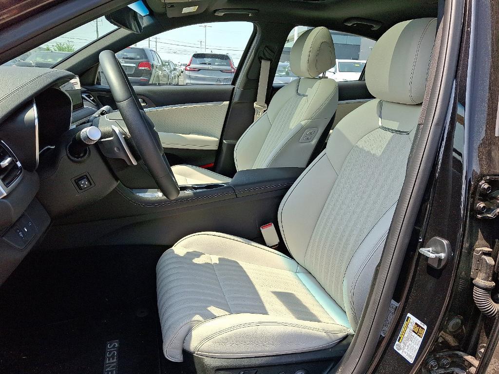 used 2025 Genesis G70 car, priced at $49,555