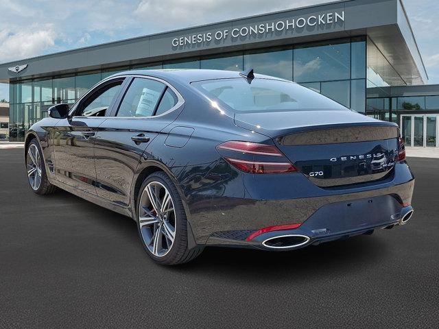 used 2025 Genesis G70 car, priced at $47,777
