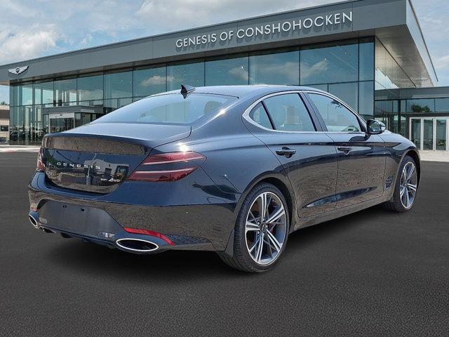 used 2025 Genesis G70 car, priced at $47,777