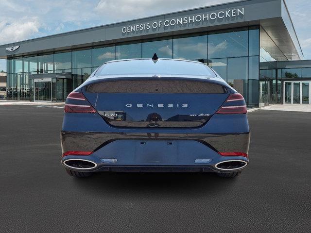 used 2025 Genesis G70 car, priced at $47,777