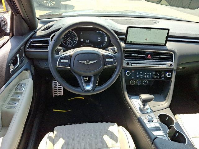 used 2025 Genesis G70 car, priced at $47,777