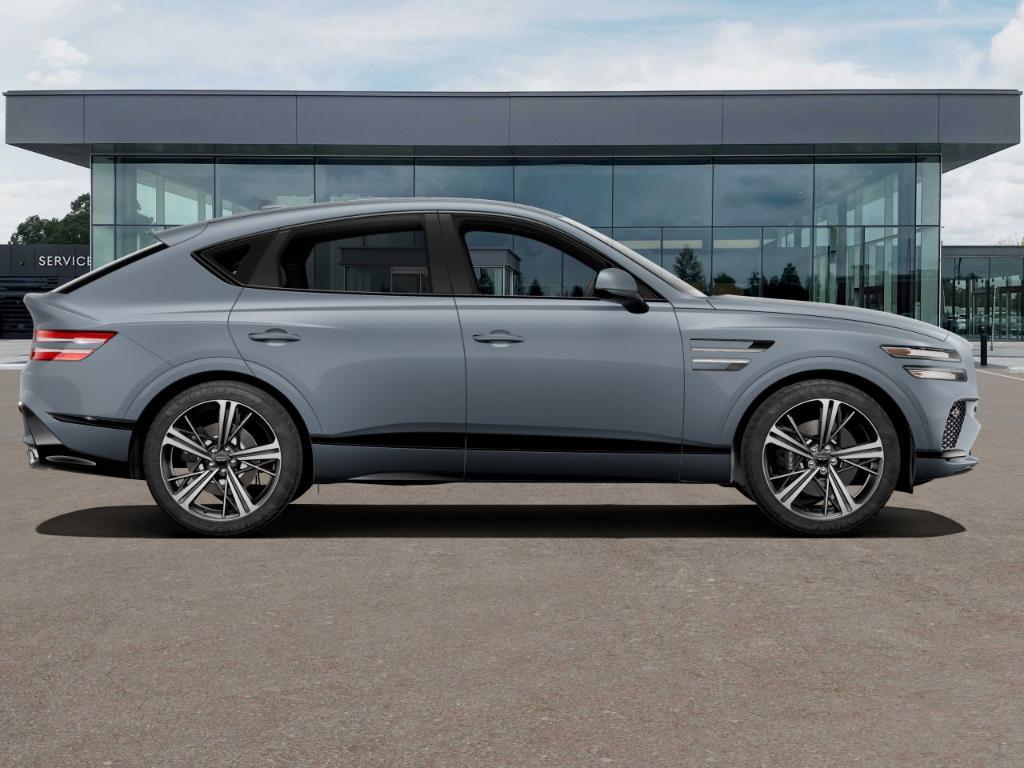 new 2025 Genesis GV80 Coupe car, priced at $88,410