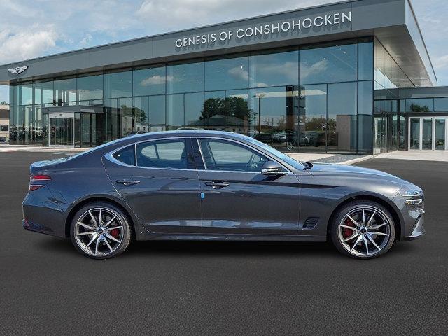 used 2025 Genesis G70 car, priced at $44,777
