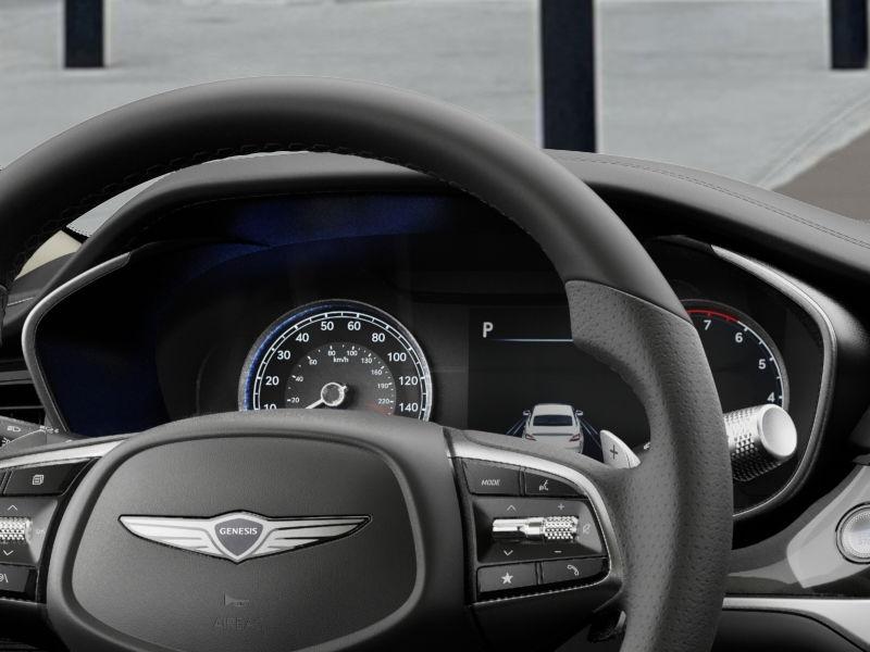 new 2025 Genesis G70 car, priced at $47,235