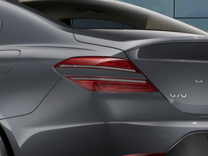 new 2025 Genesis G70 car, priced at $47,235