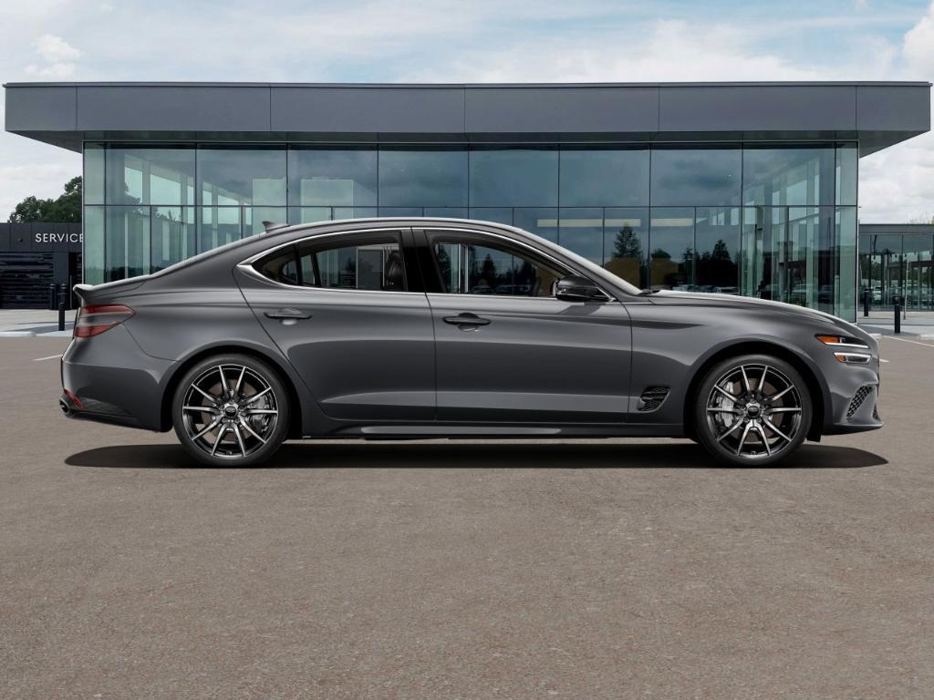 new 2025 Genesis G70 car, priced at $47,235
