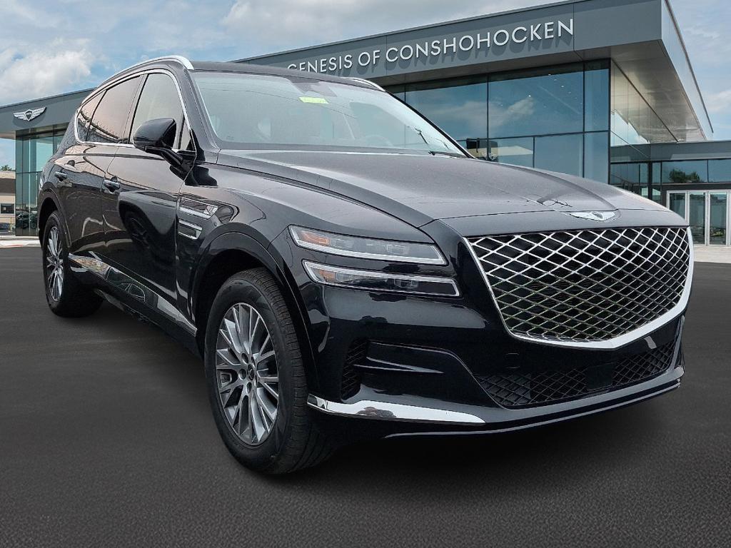 used 2021 Genesis GV80 car, priced at $29,995