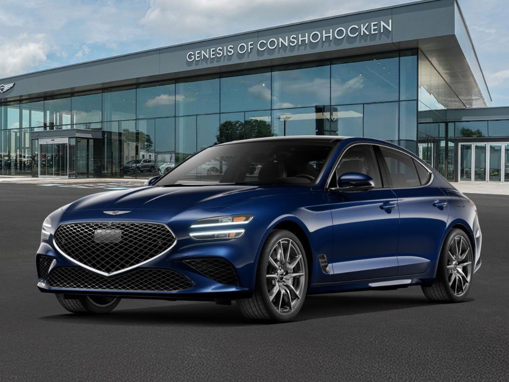 new 2026 Genesis G70 car, priced at $52,315