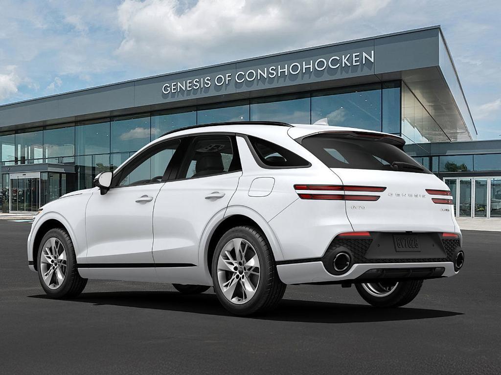 new 2024 Genesis GV70 car, priced at $57,127