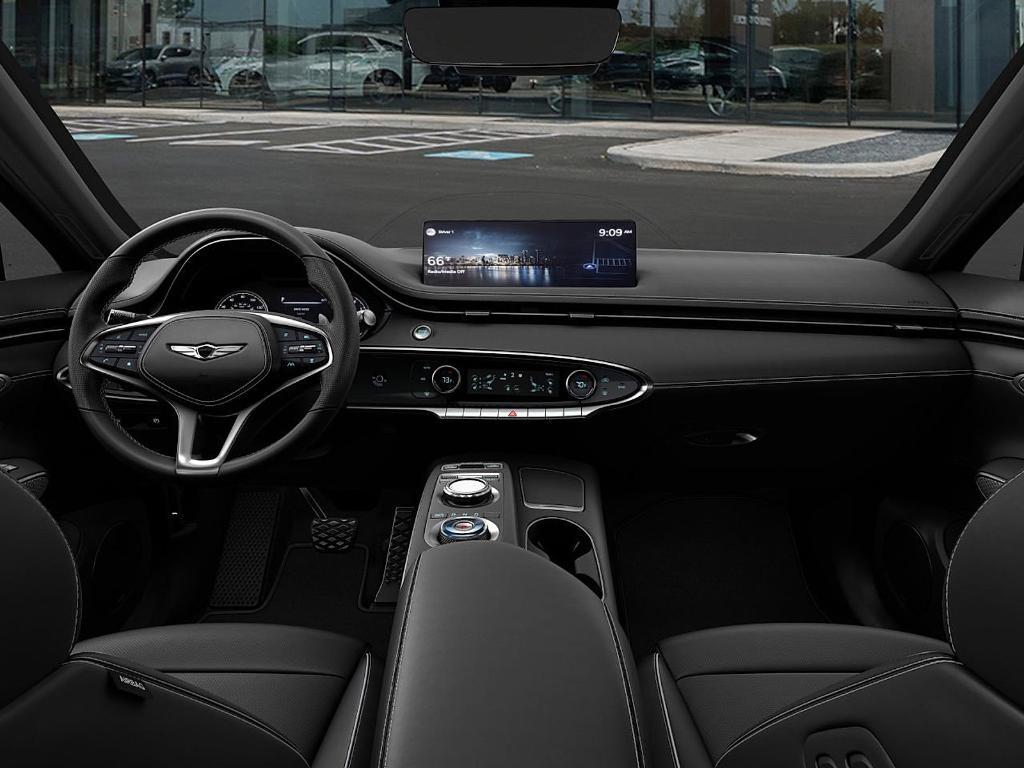 new 2024 Genesis GV70 car, priced at $57,127